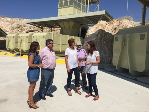 Entregada la nueva estación de transferencia de residuos urbanos de Jumilla (Murcia)
