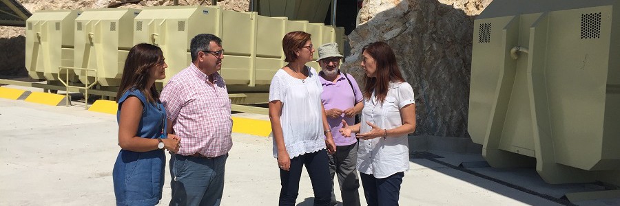 Nueva estación de transferencia de residuos en Jumilla (Murcia)