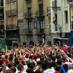 Los Sanfermines generaron un millón de kilos de residuos