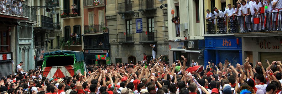 Los Sanfermines generaron un millón de kilos de residuos