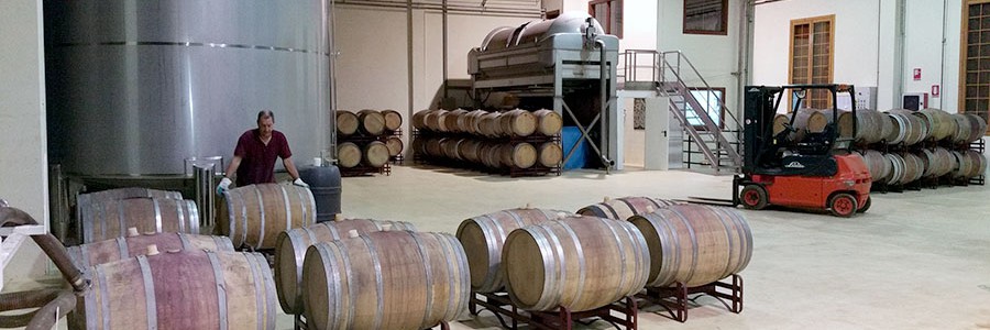 Desarrollan una tecnología para valorizar los residuos del vino en la propia bodega