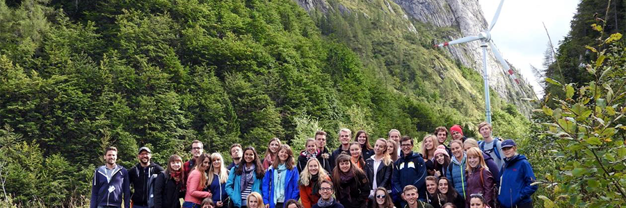 Jóvenes europeos firman una declaración conjunta en favor del medio ambiente