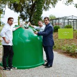 Los hermanos Roca y Ecovidrio ponen en marcha La Gran Cadena del reciclado