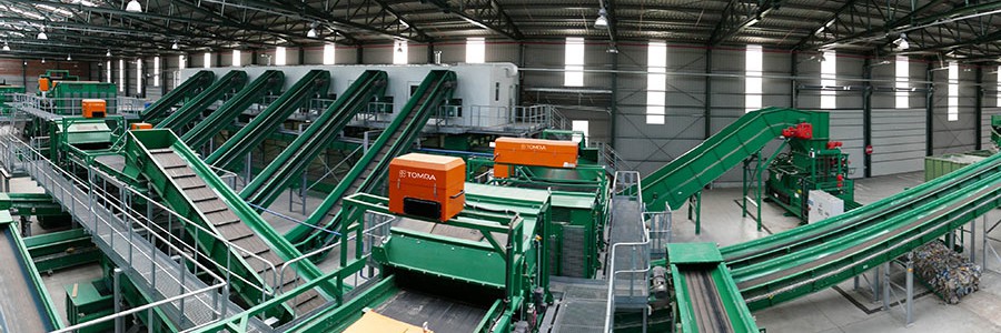 TOMRA equipa en Hungría una de las plantas de reciclaje más avanzadas de Europa