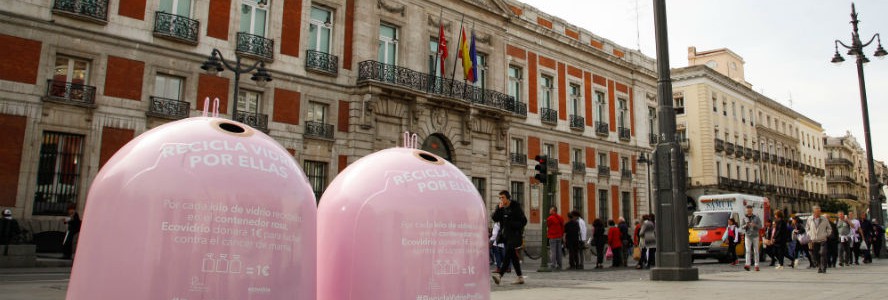 ‘Recicla vidrio por ellas’ en el Día Mundial del Cáncer de Mama