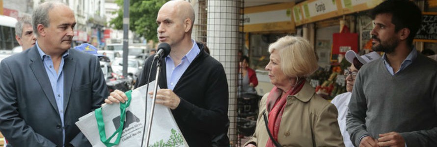 Buenos Aires lanza el programa Ecobolsas para fomentar el uso de bolsas reutilizables