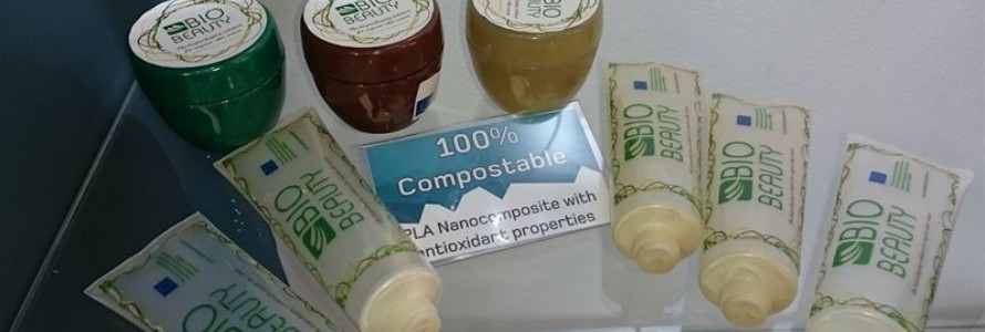 Biobeauty, primer envase activo y compostable para la cosmética natural