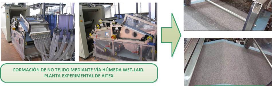 ECOMATEX: Investigación y desarrollo de materiales técnicos, funcionales y sostenibles aplicables al ámbito de las Green Cities