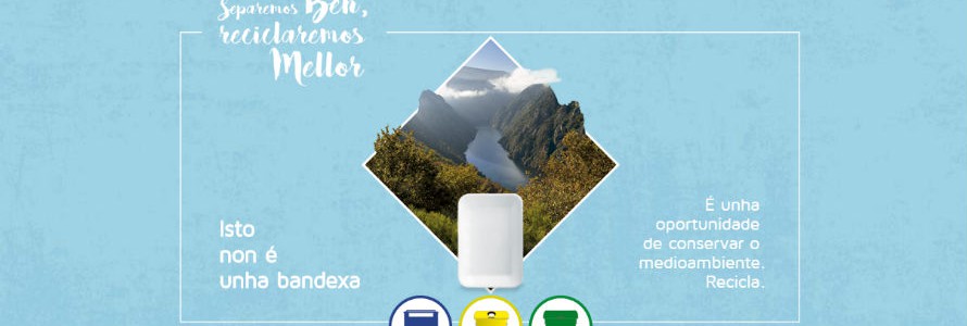 La campaña gallega del reciclaje lanza su propio sitio web
