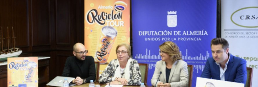 Reciclón Tour acercará el reciclaje a 48 municipios de Almería