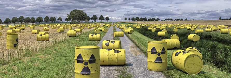 Investigan nuevas técnicas para el reciclaje de residuos nucleares