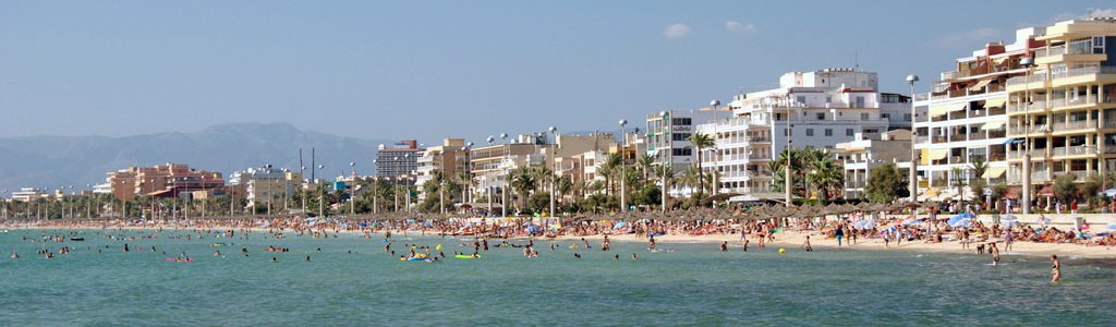 El puerta a puerta en los hoteles de Playa de Palma consigue una tasa de recogida selectiva de residuos del 64%