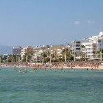 El puerta a puerta en los hoteles de Playa de Palma consigue una tasa de recogida selectiva de residuos del 64%