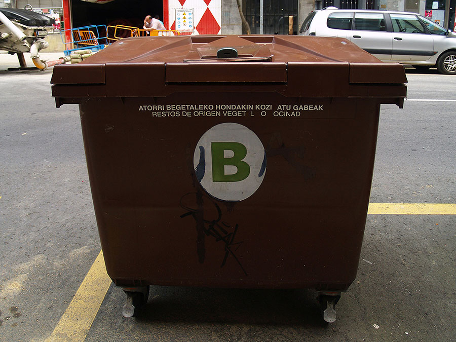 Bizkaia lanza nuevas ayudas para ampliar el uso del quinto contenedor