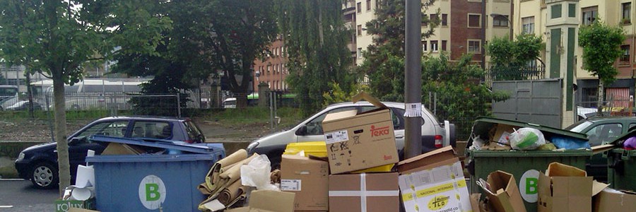 Expertos europeos analizarán en Barcelona cómo aumentar la recogida selectiva de papel para reciclar