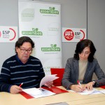 Ecoembes y FeSP-UGT promoverán el reciclaje en el sector público