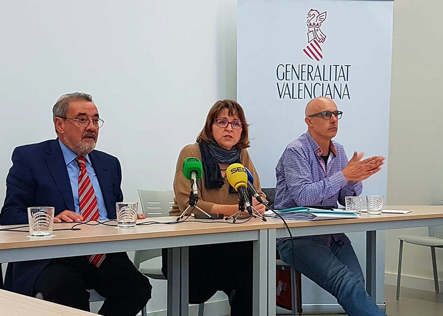 Consell y Cierval buscan consensuar el modelo de gestión de residuos de envases en la Comunitat Valenciana