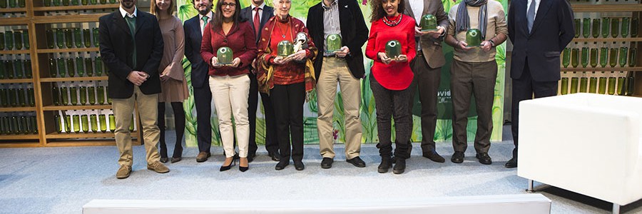 Ecovidrio distingue a Jane Goodall como ‘Personalidad Ambiental del Año 2016’ en sus XVII Premios Periodísticos