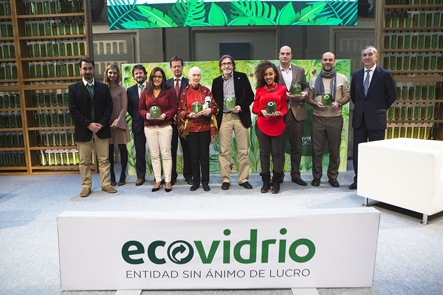 Ecovidrio nombra a Jane Godall Personalidad Ambiental del Año 2016