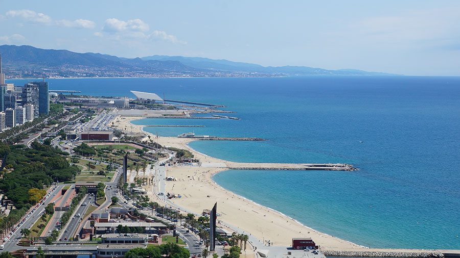 Una investigación revela que la contaminación por metales pesados en la costa de Barcelona se ha reducido de forma drástica
