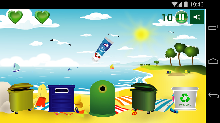Una App de Sogama resuelve las dudas sobre reciclaje