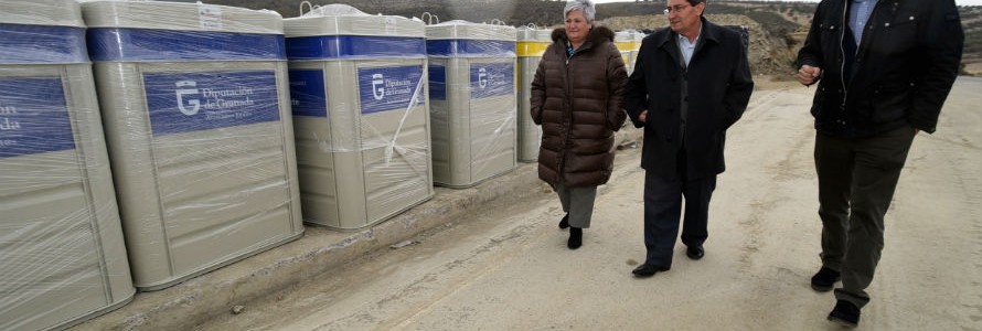 Granada incorpora 3.200 contenedores de orgánicos, envases y papel a su red provincial de recogida selectiva de residuos