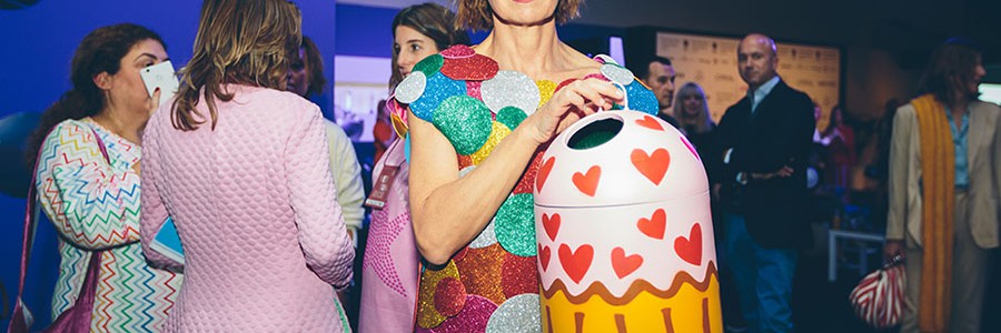 Sostenibilidad y reciclaje en la nueva colección de Agatha Ruiz de la Prada