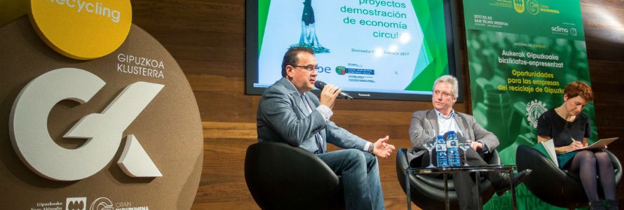 Jesús Losada, director de Ihobe, defiende la economía circular como una oportunidad para las empresas del País Vasco