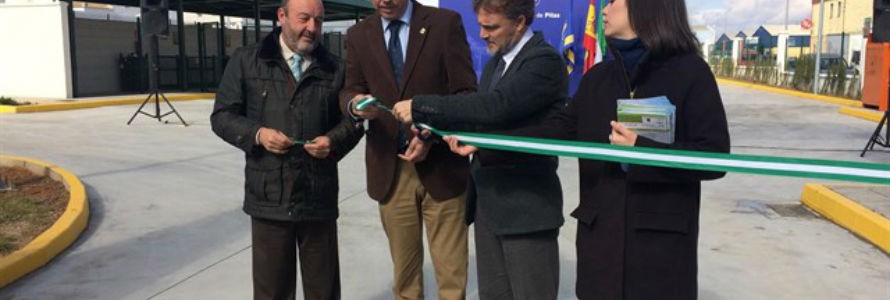 Andalucía invertirá cuatro millones de euros este año en instalaciones de gestión de residuos