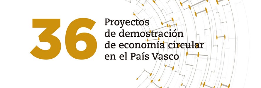 36 proyectos de economía circular podrían llegar a reciclar más de 250.000 toneladas de residuos en Euskadi