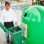 El reciclaje de vidrio en el contenedor verde crece un 4% y supera las 750.000 toneladas