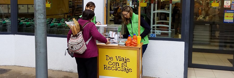 Utebo (Zaragoza), único ayuntamiento español finalista de los premios europeos de prevención de residuos