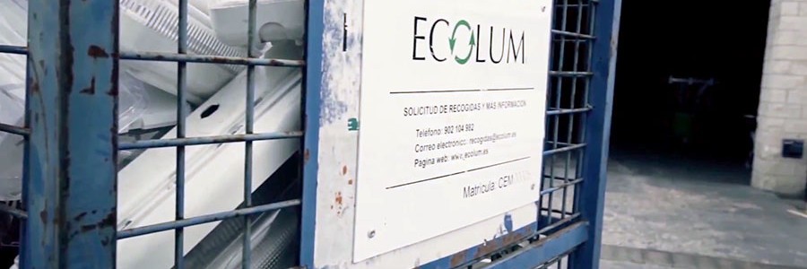 ECOLUM se integra en la plataforma medioambiental Recyclia