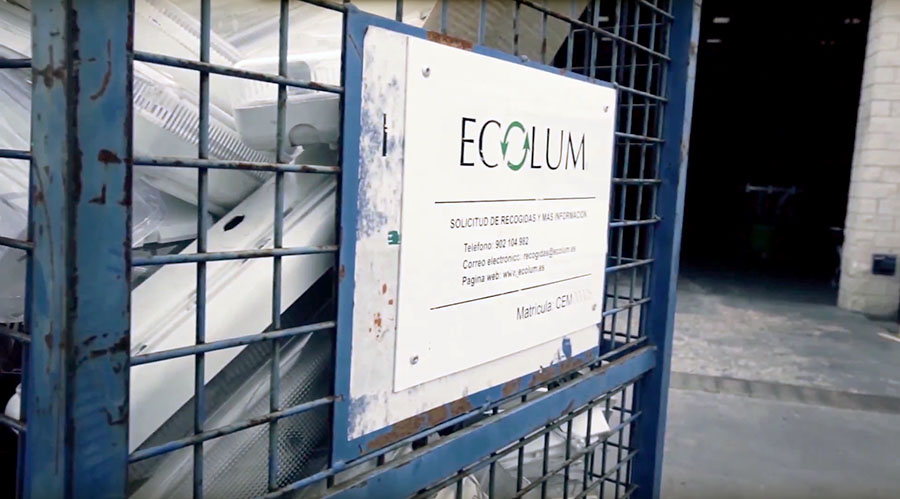 ECOLUM se integra en la plataforma Recyclia
