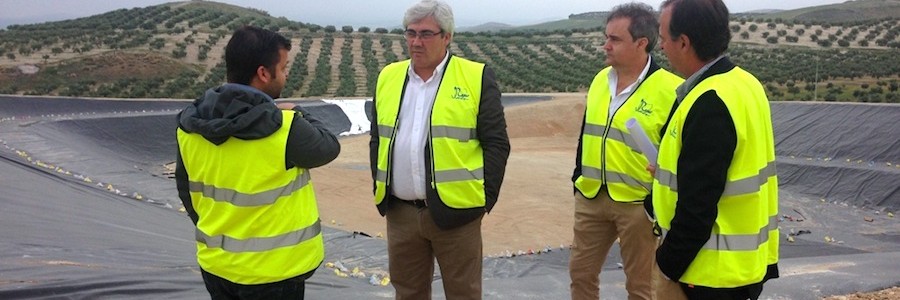 Inversión de 2,5 millones para mejorar la planta de tratamiento de residuos de Jaén