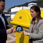 Bizkaia prueba los contenedores de reciclaje con sensores