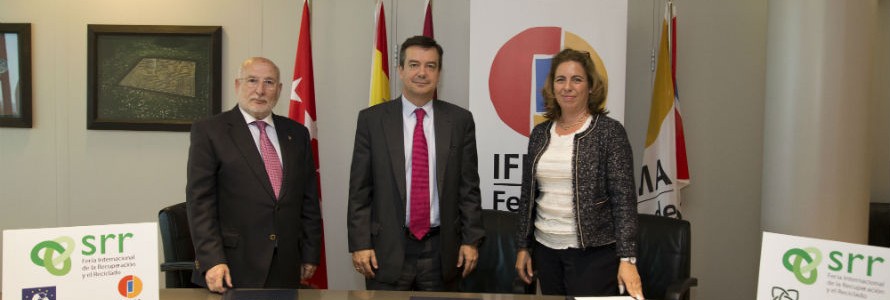 FER renueva el acuerdo de colaboración con la Feria Internacional de la Recuperación y el Reciclado