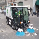 Pamplona renueva su maquinaria de limpieza viaria