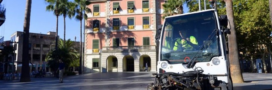 Castelldefels (Barcelona) remunicipaliza el servicio de limpieza y recogida de residuos