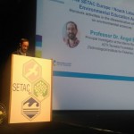 El investigador de AZTI Ángel Borja recibe el Premio Europeo de Educación Ambiental de la SETAC