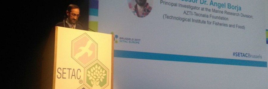 El investigador de AZTI Ángel Borja recibe el Premio Europeo de Educación Ambiental de la SETAC