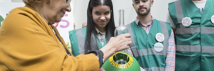 Ecovidrio promueve el voluntariado ambiental durante el World Pride Madrid 2017