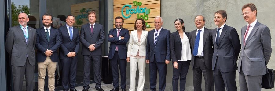 Inaugurado en Logroño el primer centro europeo de innovación en economía circular
