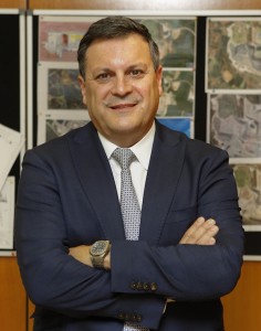 Isidro García Téllez, director general de Sogama