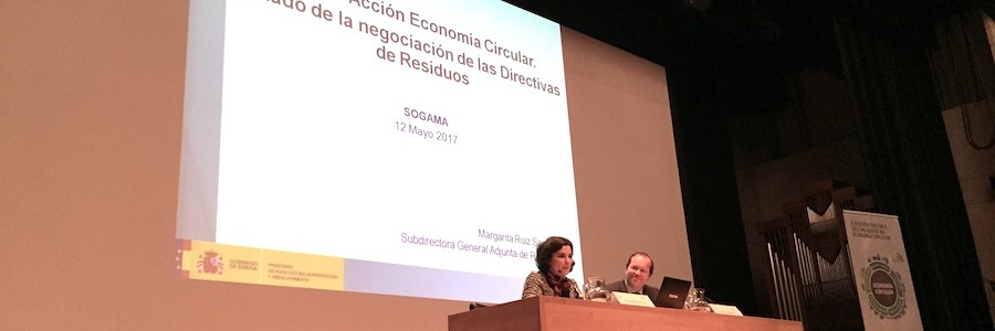 El Ministerio de Medio Ambiente analiza la estrategia europea en economía circular