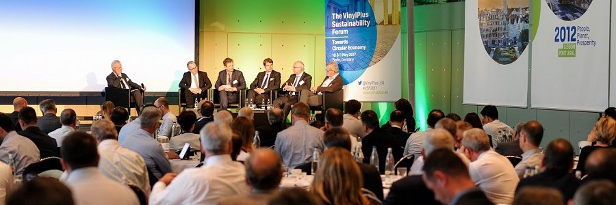 VinylPlus Sustainability Forum 2017: Hacia una economía circular en la industria del PVC