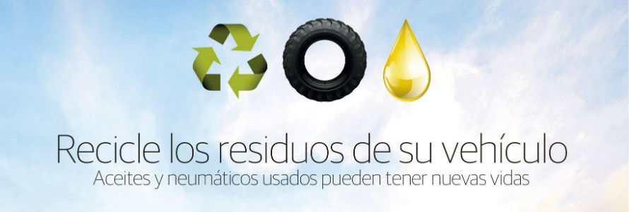 Navarra pone en marcha una campaña pionera sobre el reciclaje de residuos de automoción