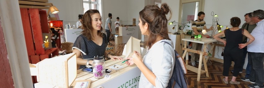 Más de 3.000 personas asistieron al Recycling Market de Ecoembes