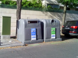 Analizan el imacto ambiental de los contenedores de residuos sólidos urbanos