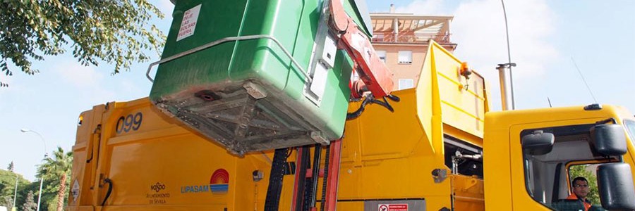 Sevilla invertirá 2,1 millones en nuevos camiones de recogida de residuos